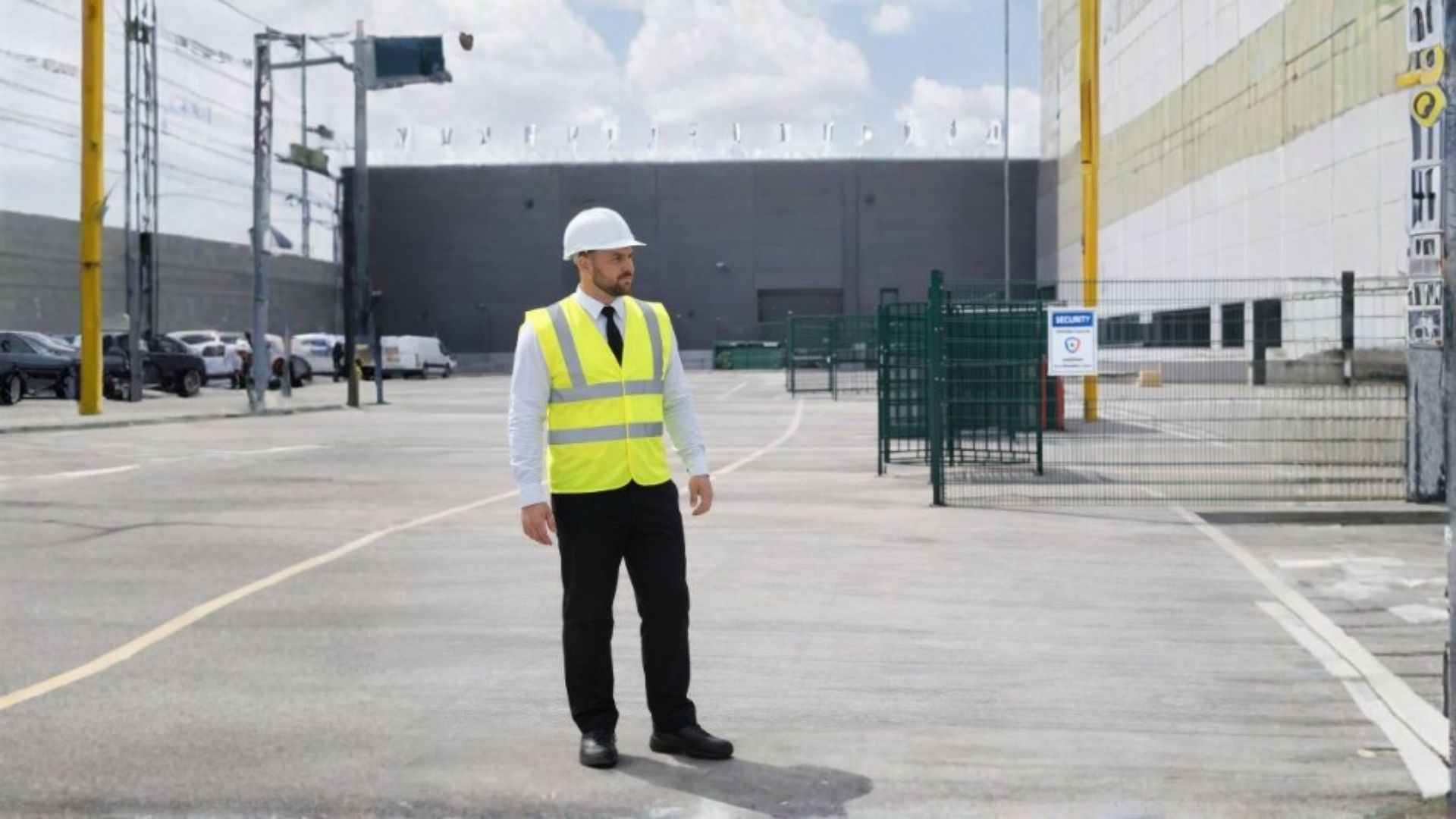 Commercial Site Security Services