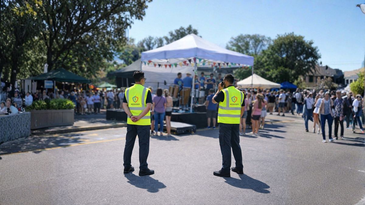 Community Event Security Services Australia