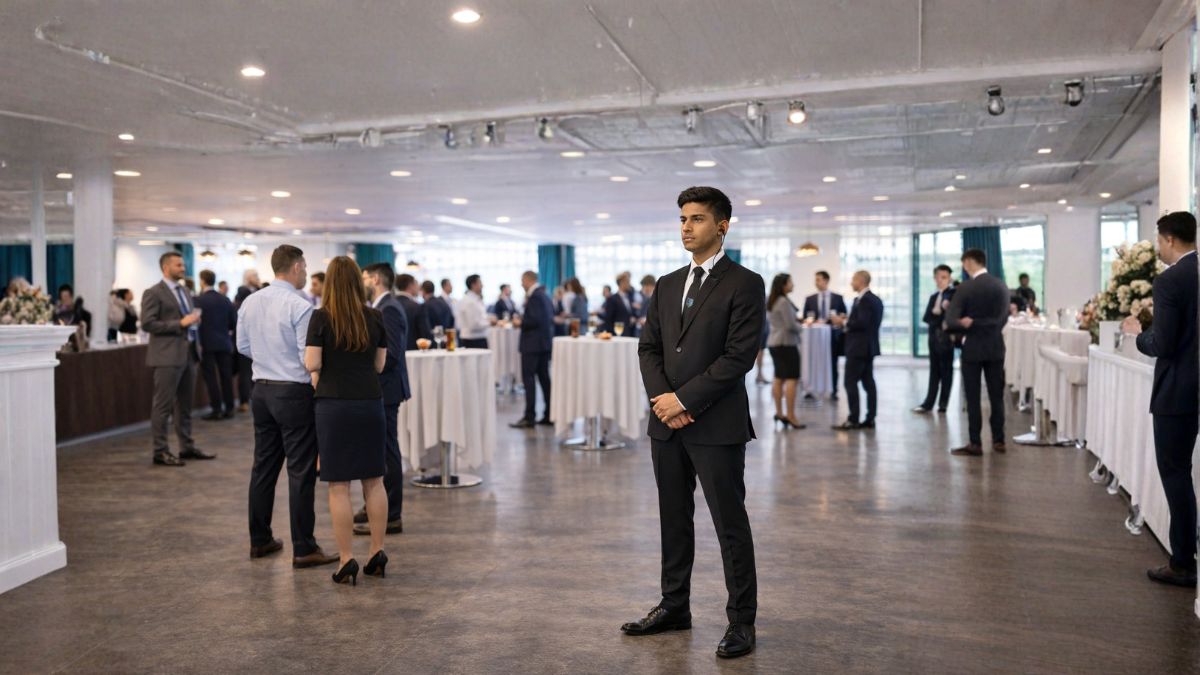 Corporate Event Security Services Australia