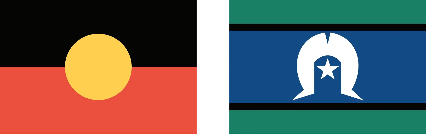 Aboriginal and Torres Strait Islander flags