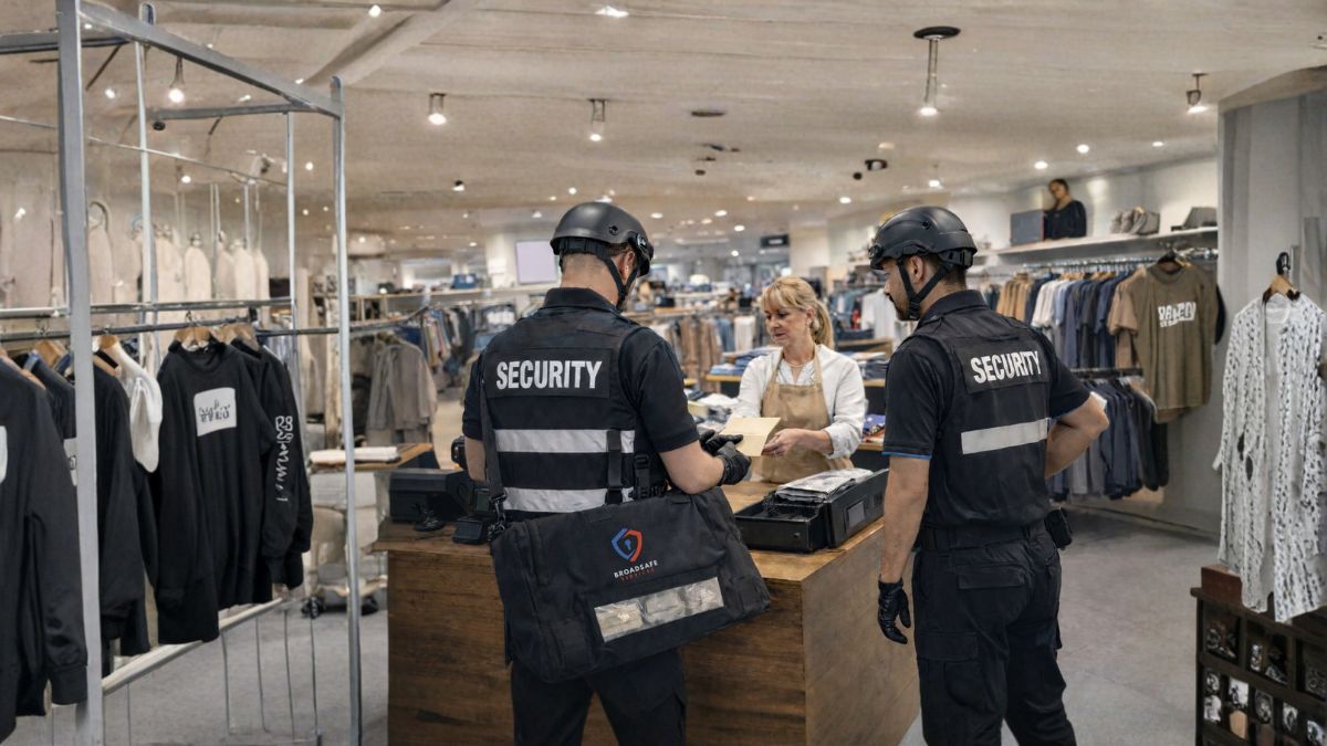 Retail Cash Collection for Secure Cash Transportation