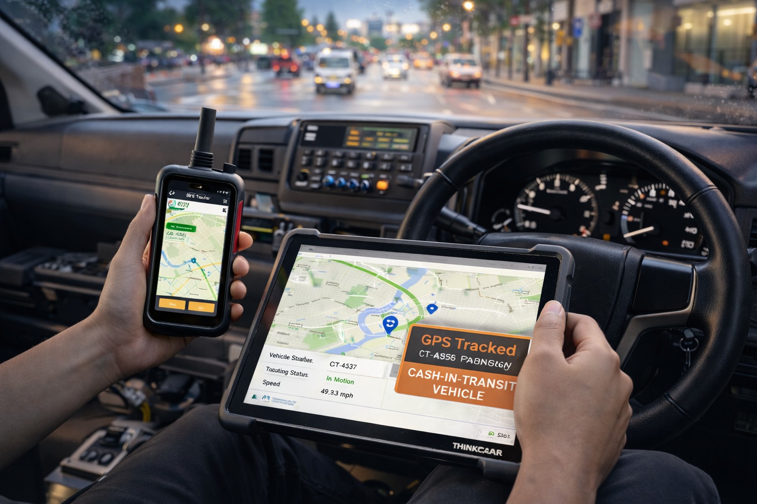 Security Protocols and Monitoring for Cash in Transit Services Australia